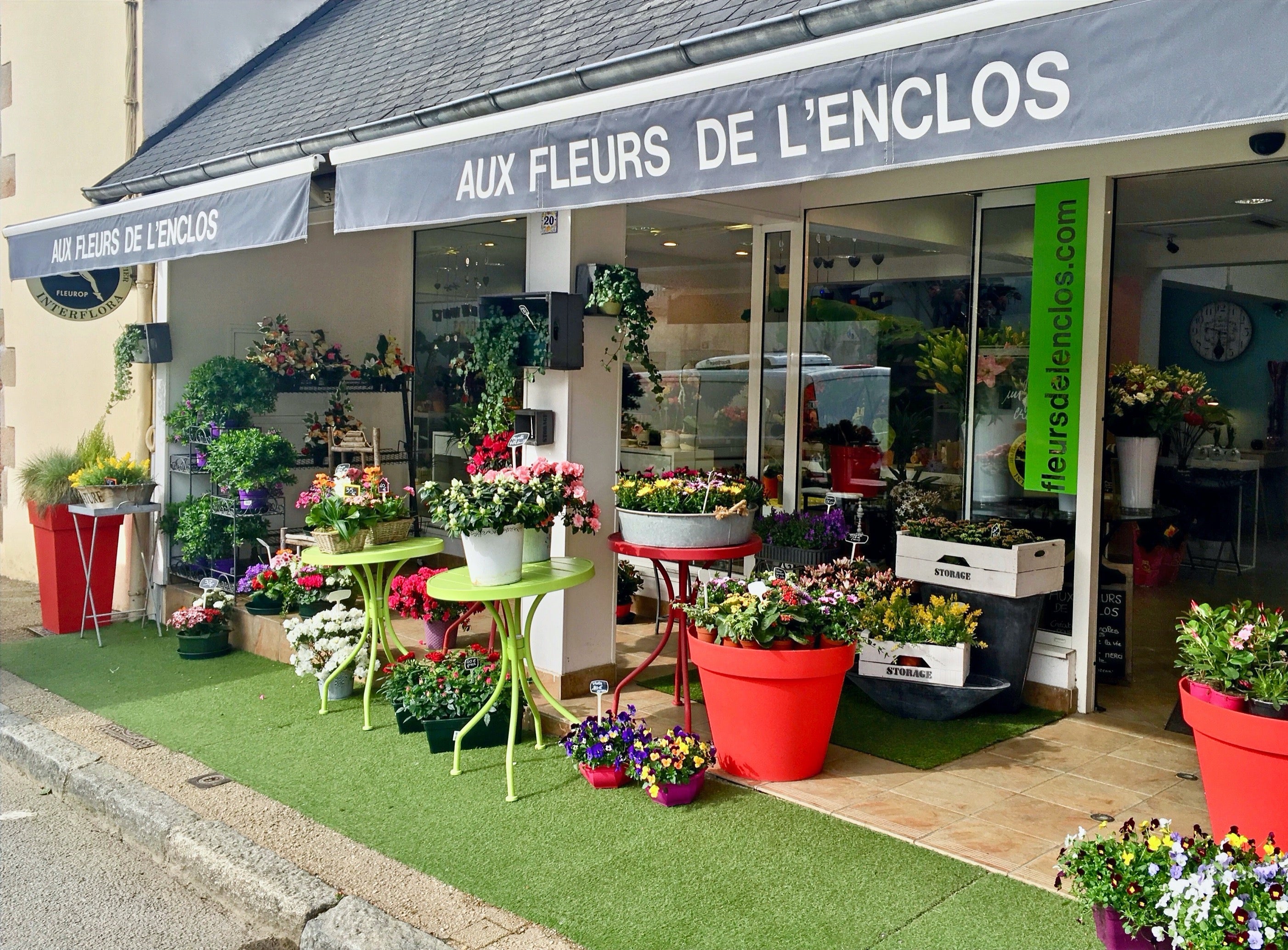 Aux Fleurs de l'Enclos - Artisan Fleuriste à Pleyben