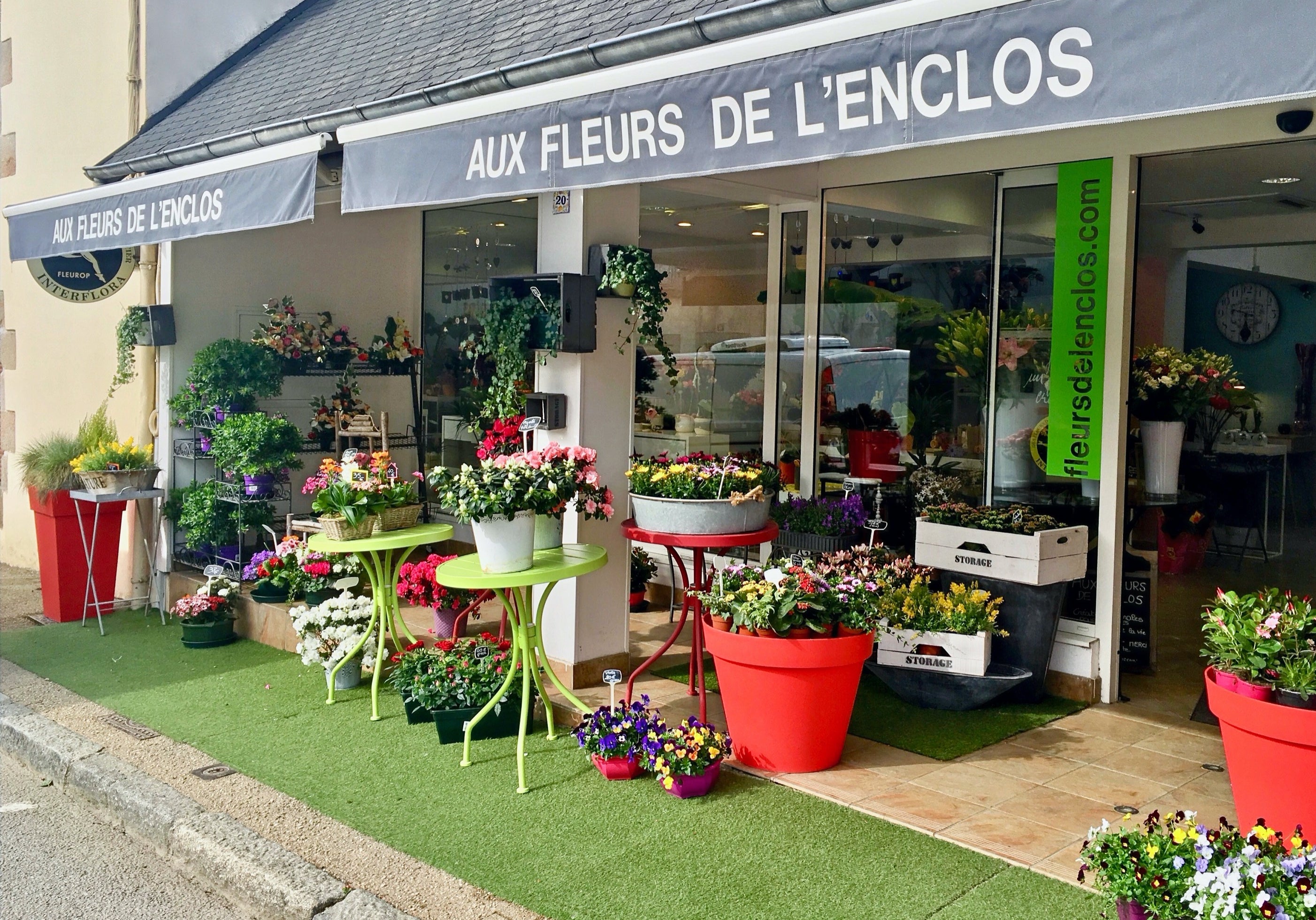 Aux Fleurs de l'Enclos - Artisan Fleuriste à Pleyben