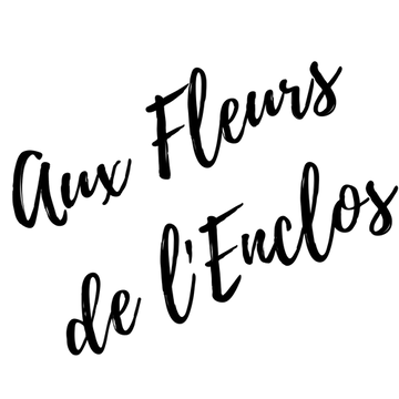Aux Fleurs de l'Enclos - Artisan Fleuriste à Pleyben - Logo