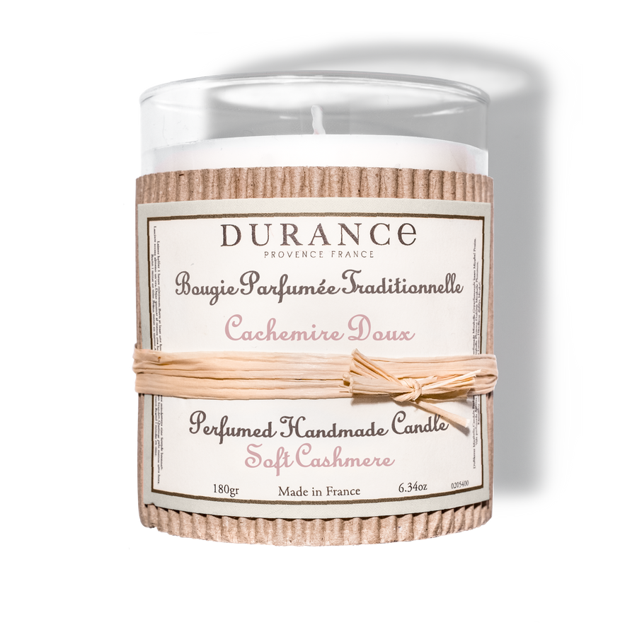 Bougie parfumée Durance (plusieurs senteurs)