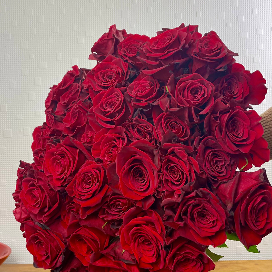 Bouquet de Roses (Gros Boutons)