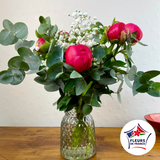 Brew of peonies from Brittany 
